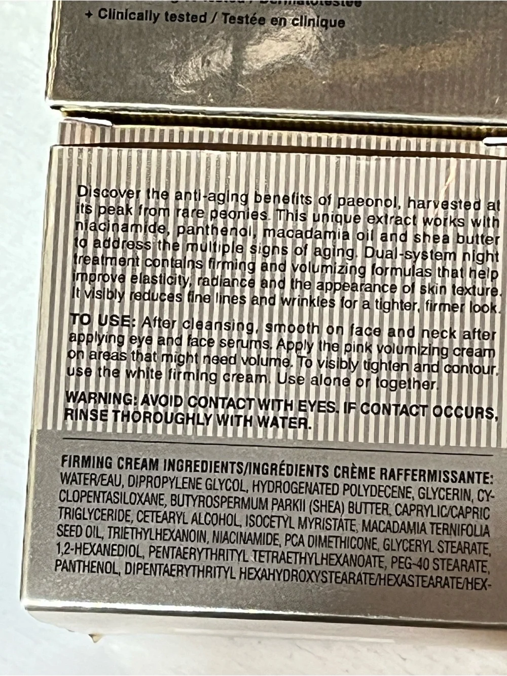 Avon Isa Knox LXNEW Ultimate Rejuvenating Dual Night Cream .85+0.85 fl oz 2 jars
